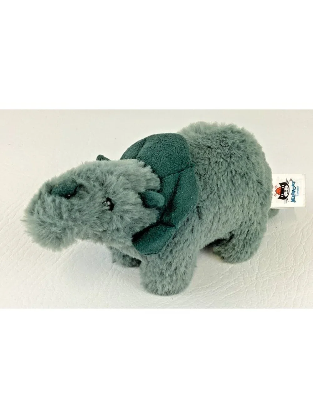 Jellycat Mini Fossilly Triceratops Dino Dinosaur 7